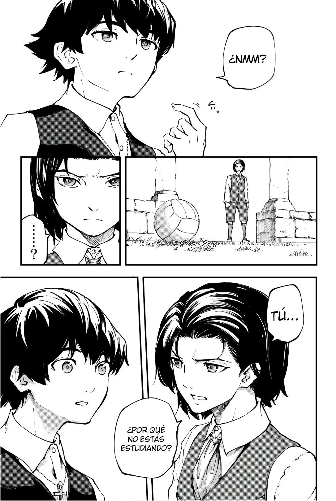 Katsute Kami Datta Kemono-tachi e (2014) - Capítulo 41 - Página 4 - LectorTMOo