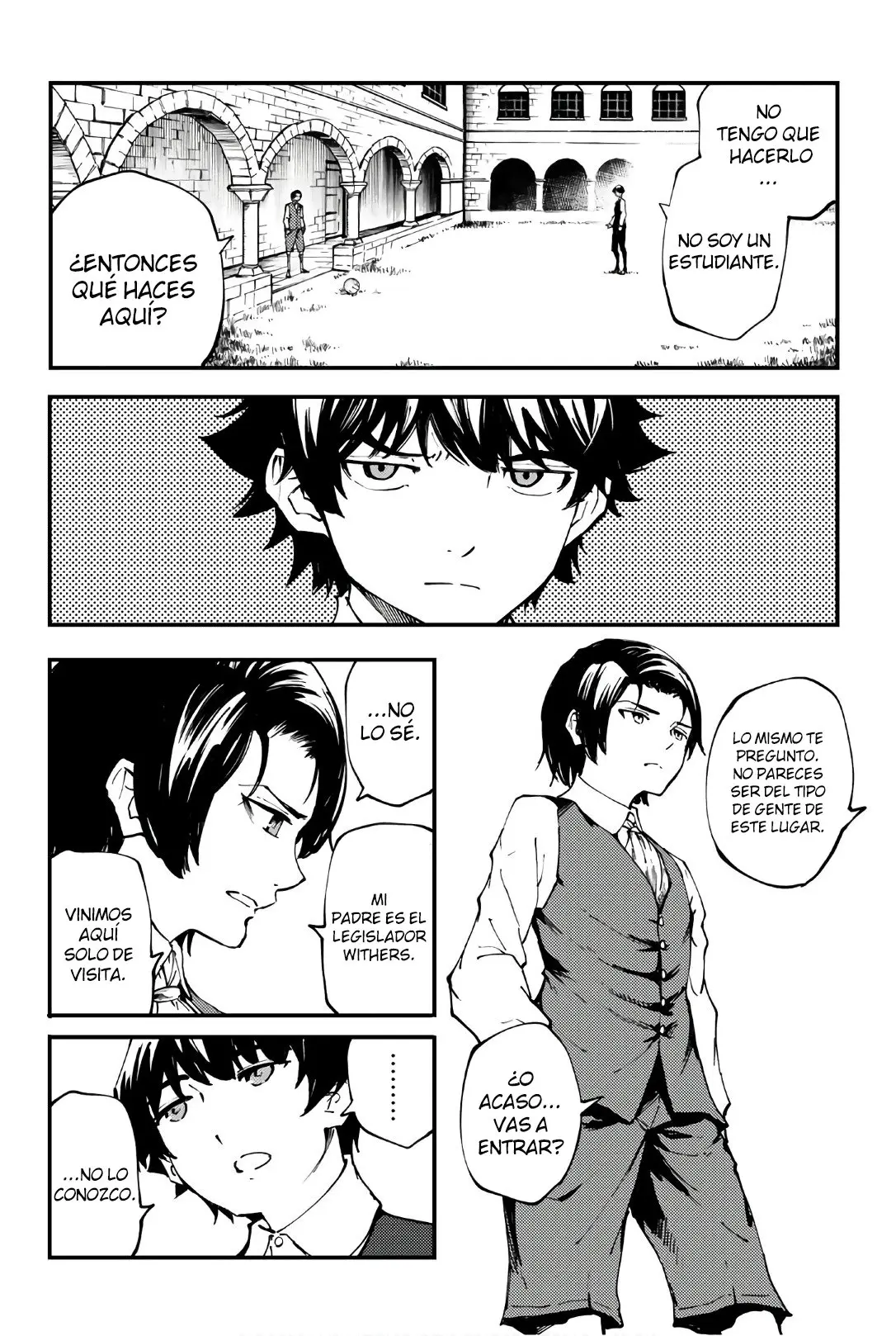 Katsute Kami Datta Kemono-tachi e (2014) - Capítulo 41 - Página 5 - LectorTMOo