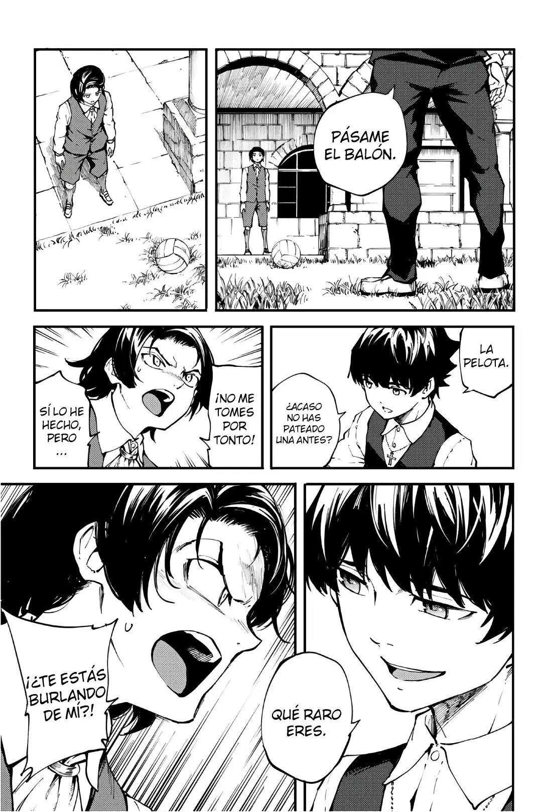 Katsute Kami Datta Kemono-tachi e (2014) - Capítulo 41 - Página 6 - LectorTMOo