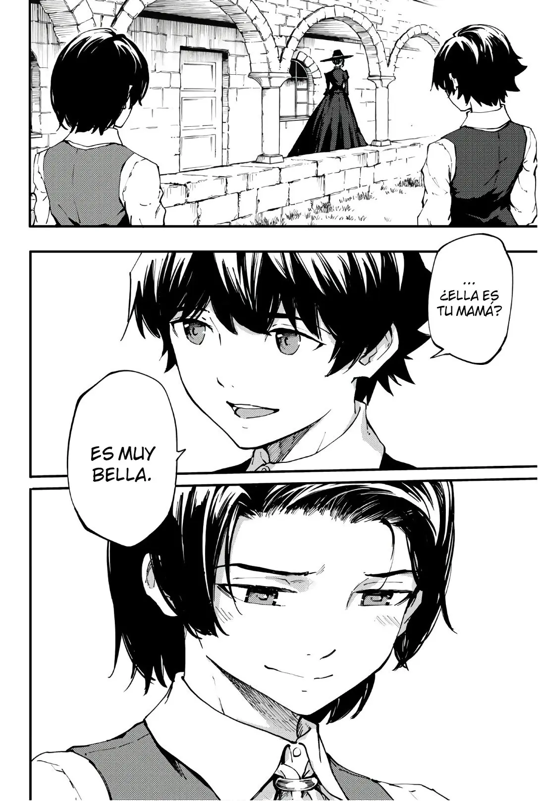 Katsute Kami Datta Kemono-tachi e (2014) - Capítulo 41 - Página 7 - LectorTMOo