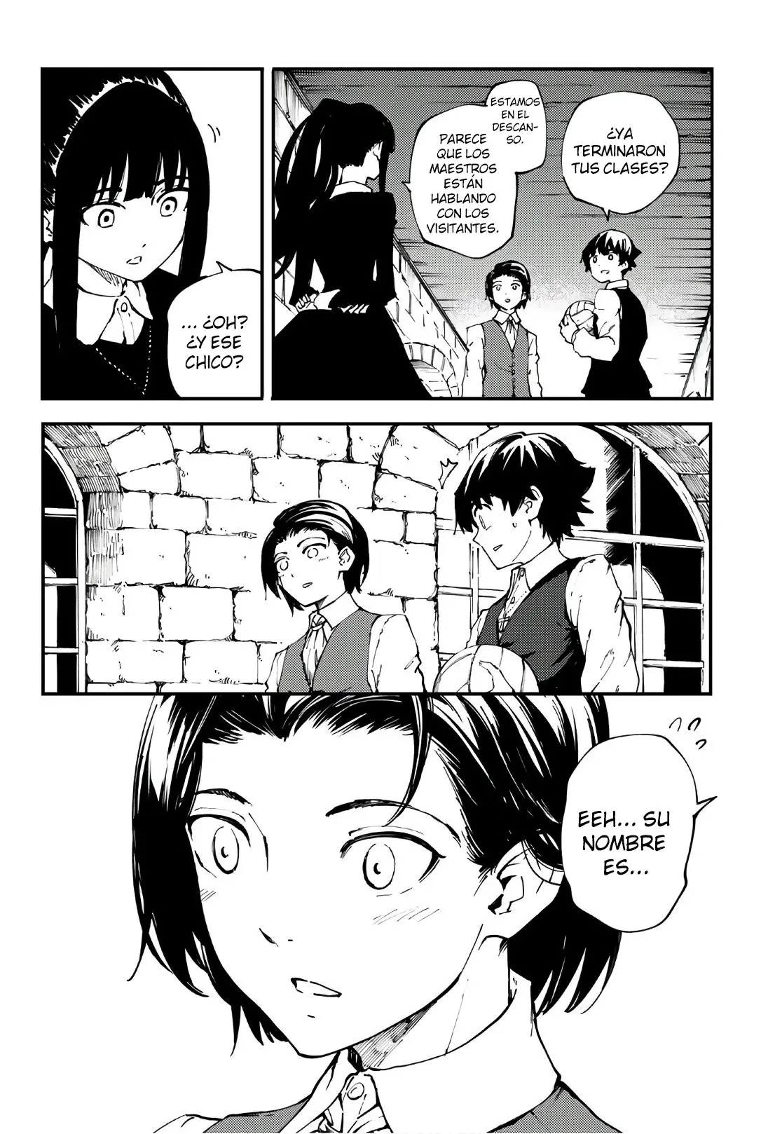 Katsute Kami Datta Kemono-tachi e (2014) - Capítulo 41 - Página 9 - LectorTMOo
