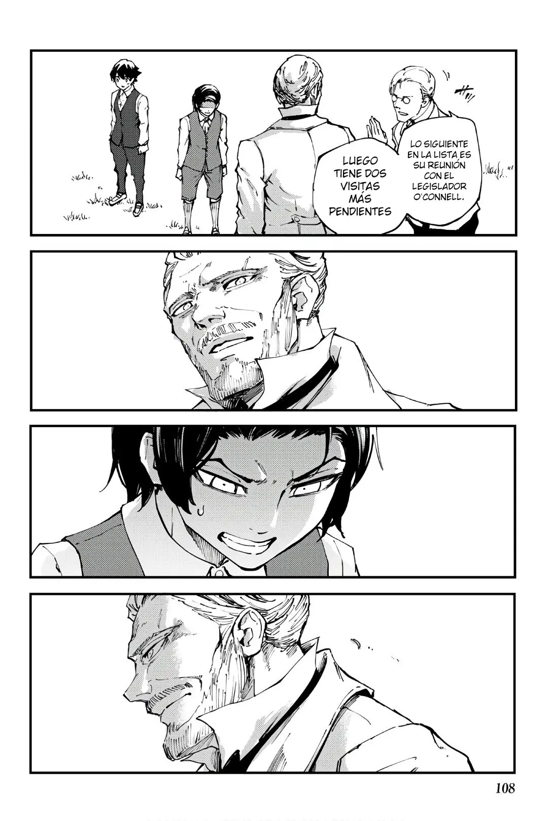Katsute Kami Datta Kemono-tachi e (2014) - Capítulo 41 - Página 21 - LectorTMOo