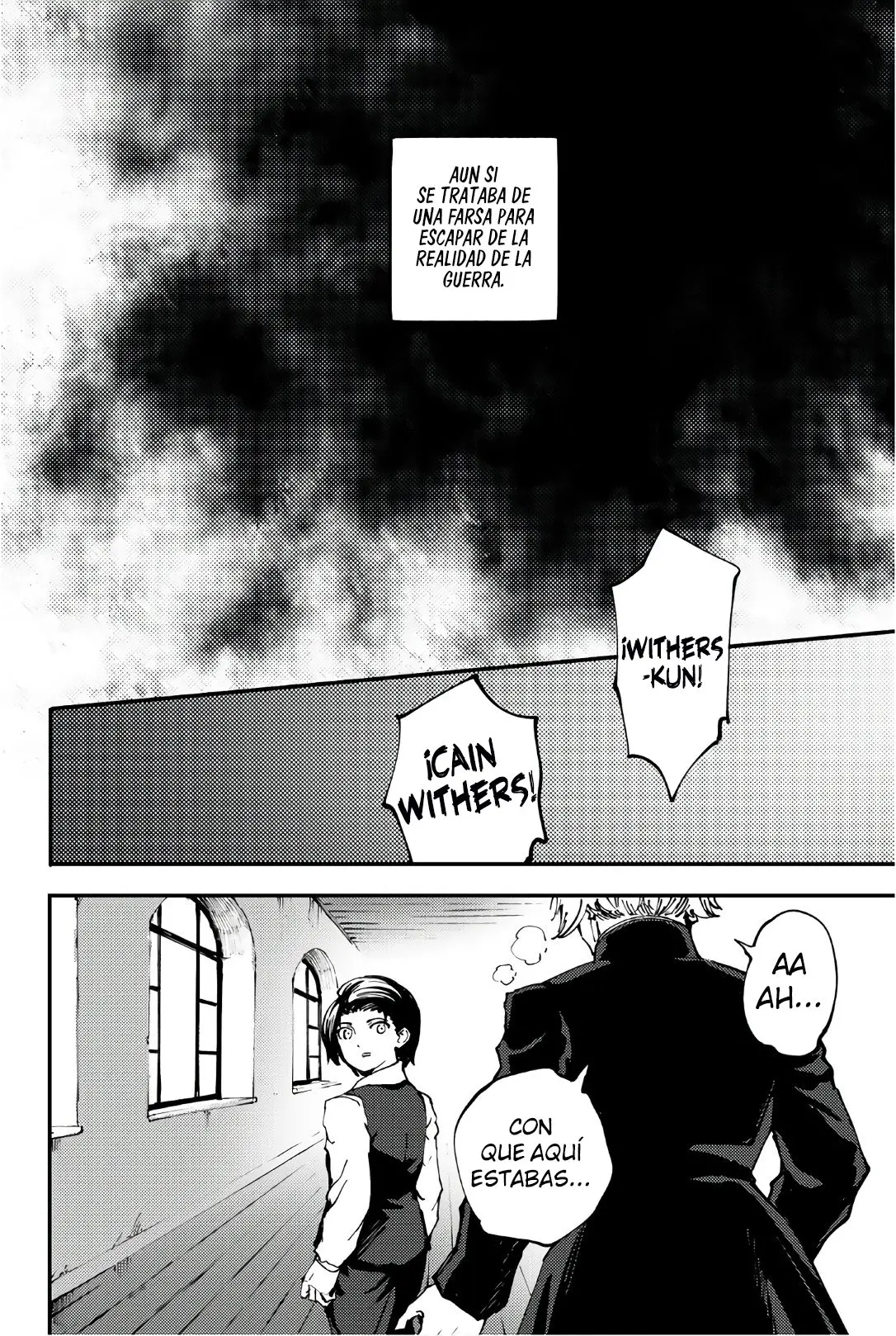 Katsute Kami Datta Kemono-tachi e (2014) - Capítulo 41 - Página 28 - LectorTMOo