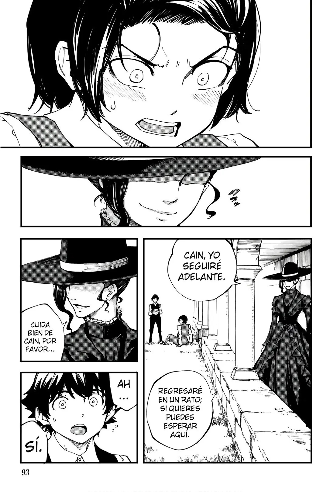 Katsute Kami Datta Kemono-tachi e (2014) - Capítulo 41 - Página 32 - LectorTMOo