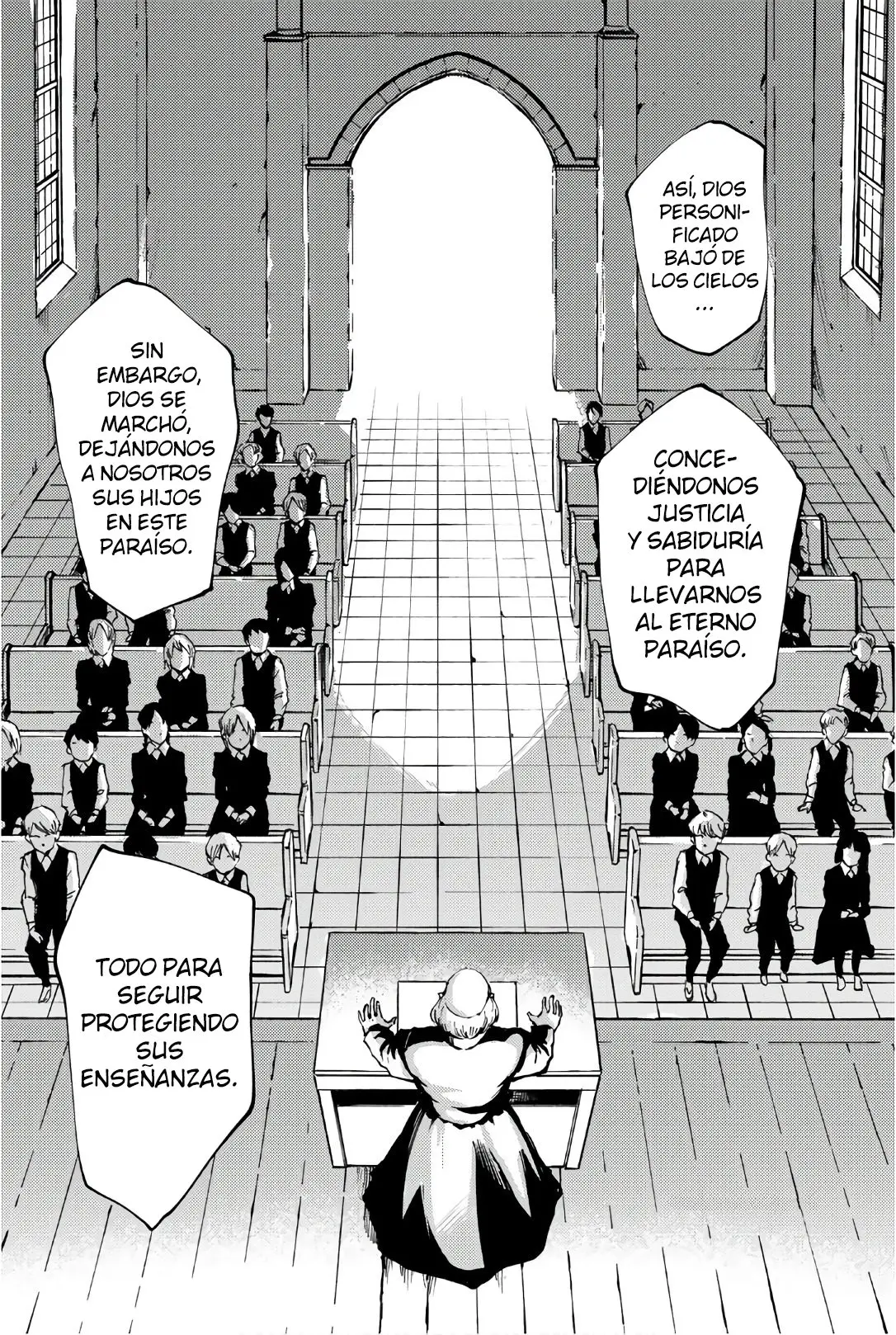 Katsute Kami Datta Kemono-tachi e (2014) - Capítulo 42 - Página 17 - LectorTMOo