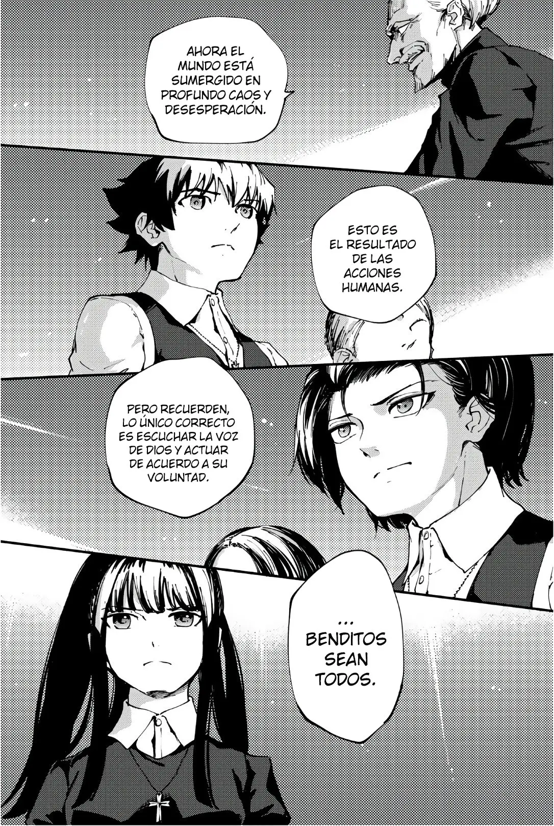 Katsute Kami Datta Kemono-tachi e (2014) - Capítulo 42 - Página 18 - LectorTMOo