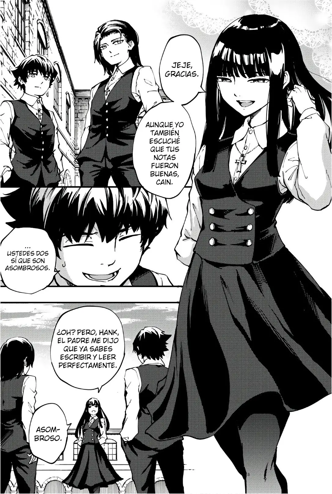 Katsute Kami Datta Kemono-tachi e (2014) - Capítulo 42 - Página 23 - LectorTMOo