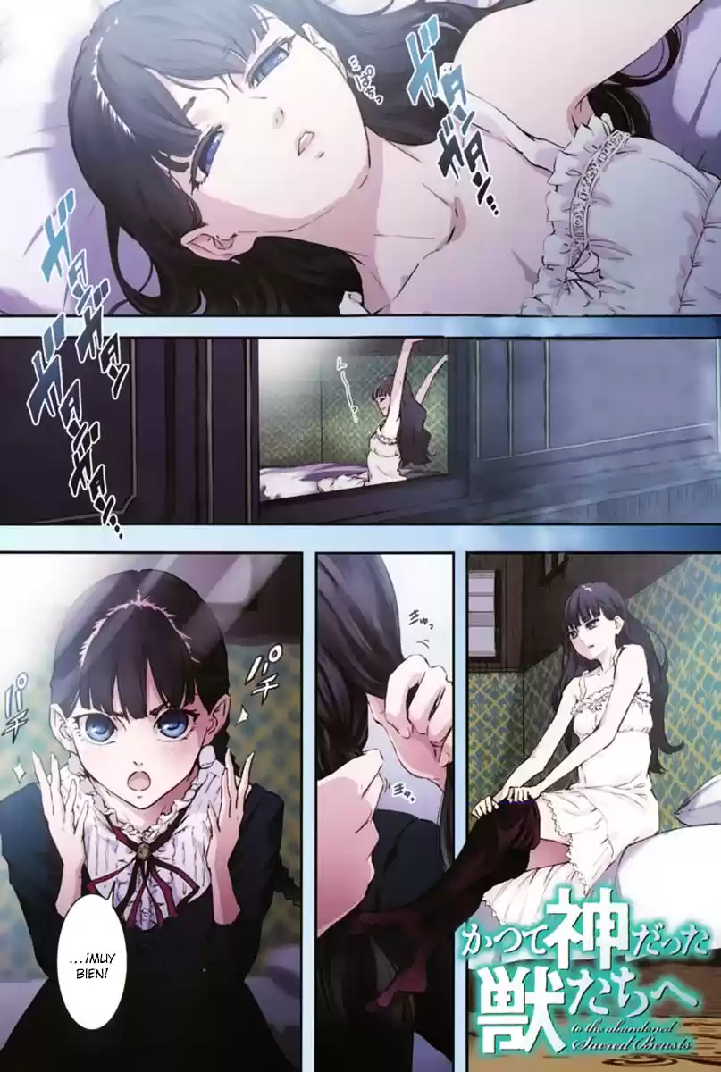 Katsute Kami Datta Kemono-tachi e (2014) - Capítulo 6 - Página 7 - LectorTMOo