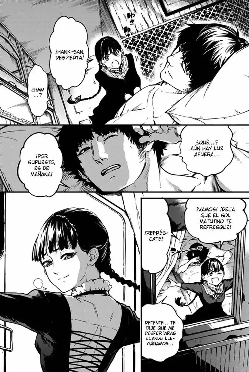 Katsute Kami Datta Kemono-tachi e (2014) - Capítulo 6 - Página 10 - LectorTMOo