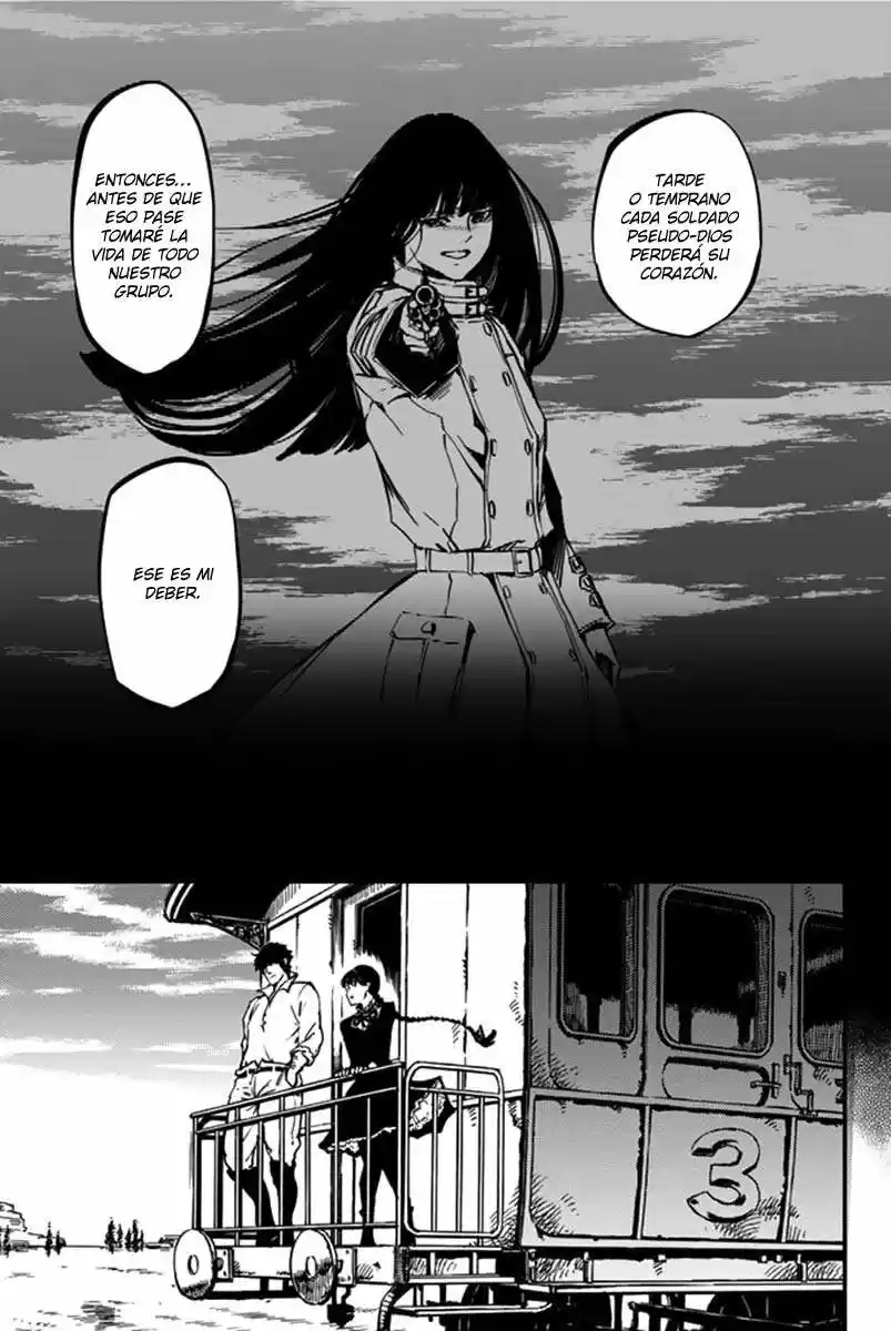 Katsute Kami Datta Kemono-tachi e (2014) - Capítulo 6 - Página 25 - LectorTMOo
