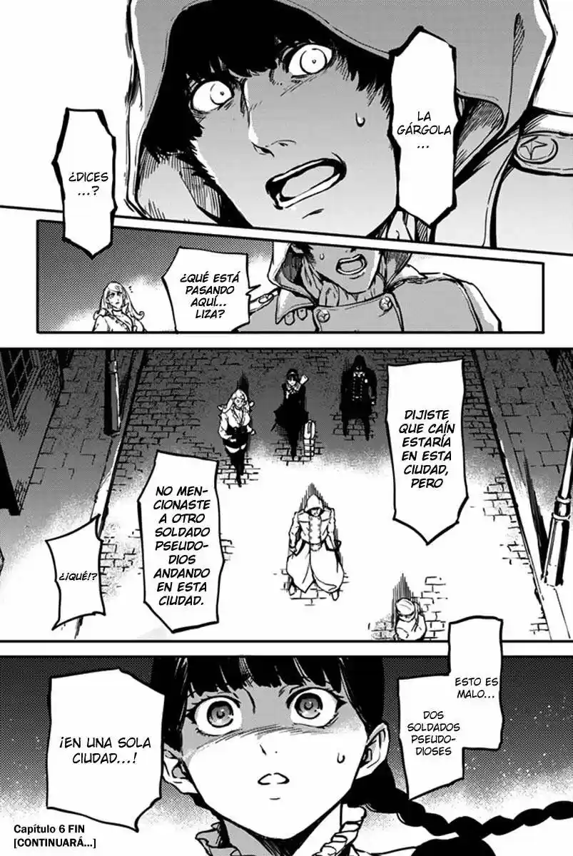 Katsute Kami Datta Kemono-tachi e (2014) - Capítulo 6 - Página 43 - LectorTMOo