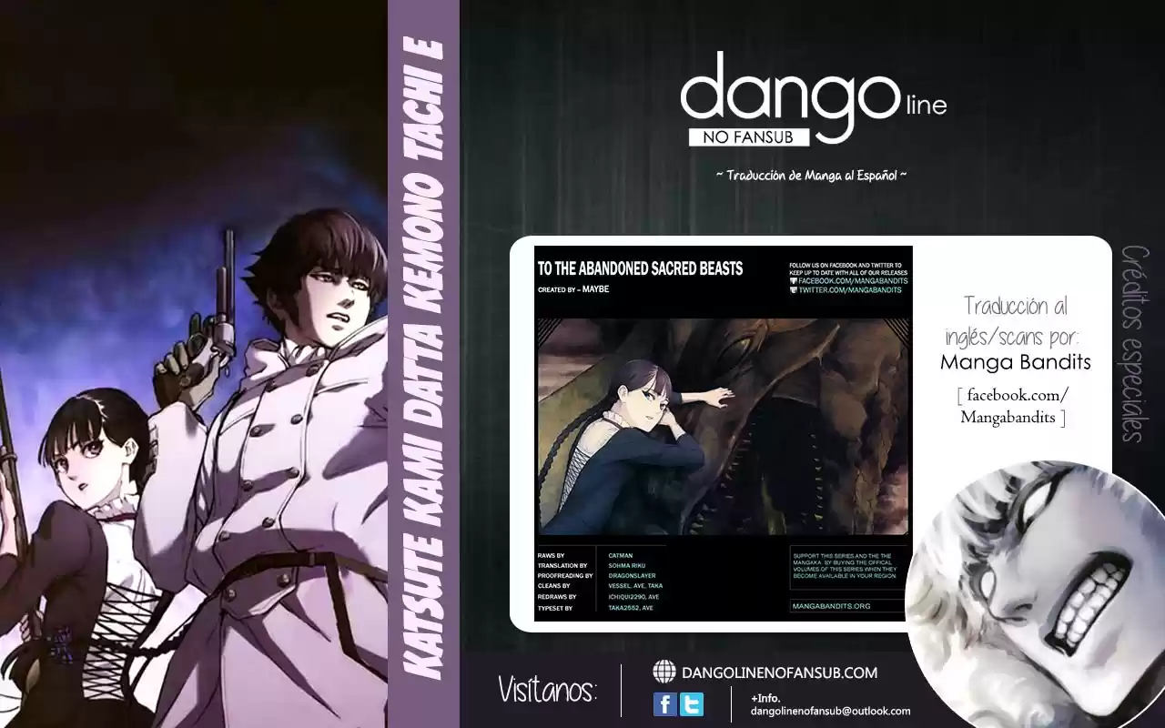 Katsute Kami Datta Kemono-tachi e (2014) - Capítulo 7 - Página 41 - LectorTMOo
