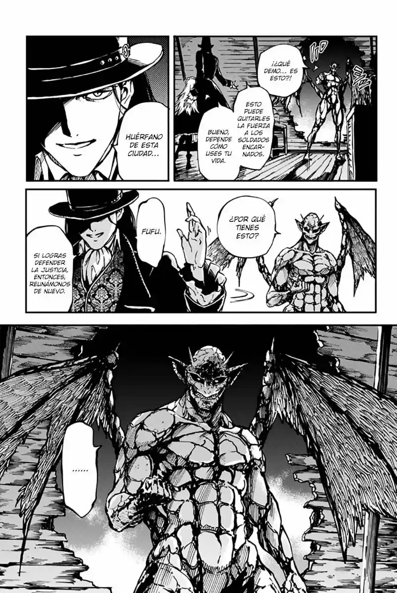 Katsute Kami Datta Kemono-tachi e (2014) - Capítulo 8 - Página 21 - LectorTMOo