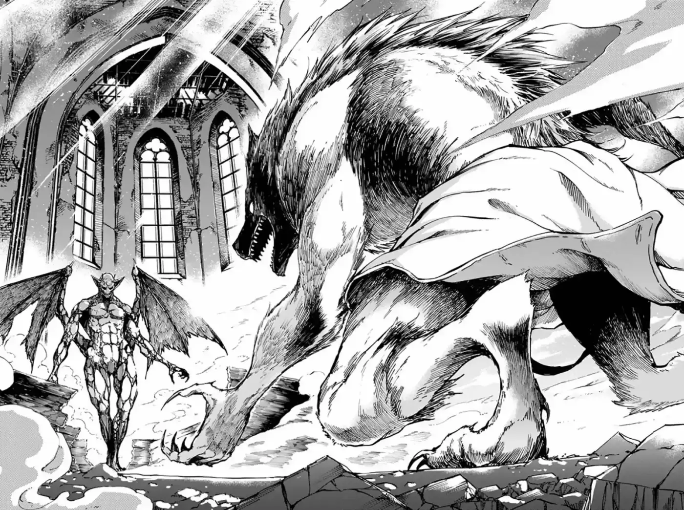 Katsute Kami Datta Kemono-tachi e (2014) - Capítulo 9 - Página 8 - LectorTMOo