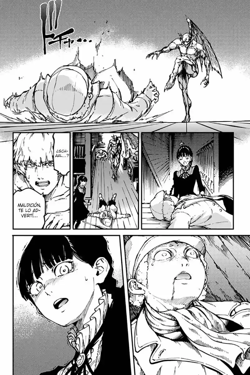 Katsute Kami Datta Kemono-tachi e (2014) - Capítulo 9 - Página 25 - LectorTMOo