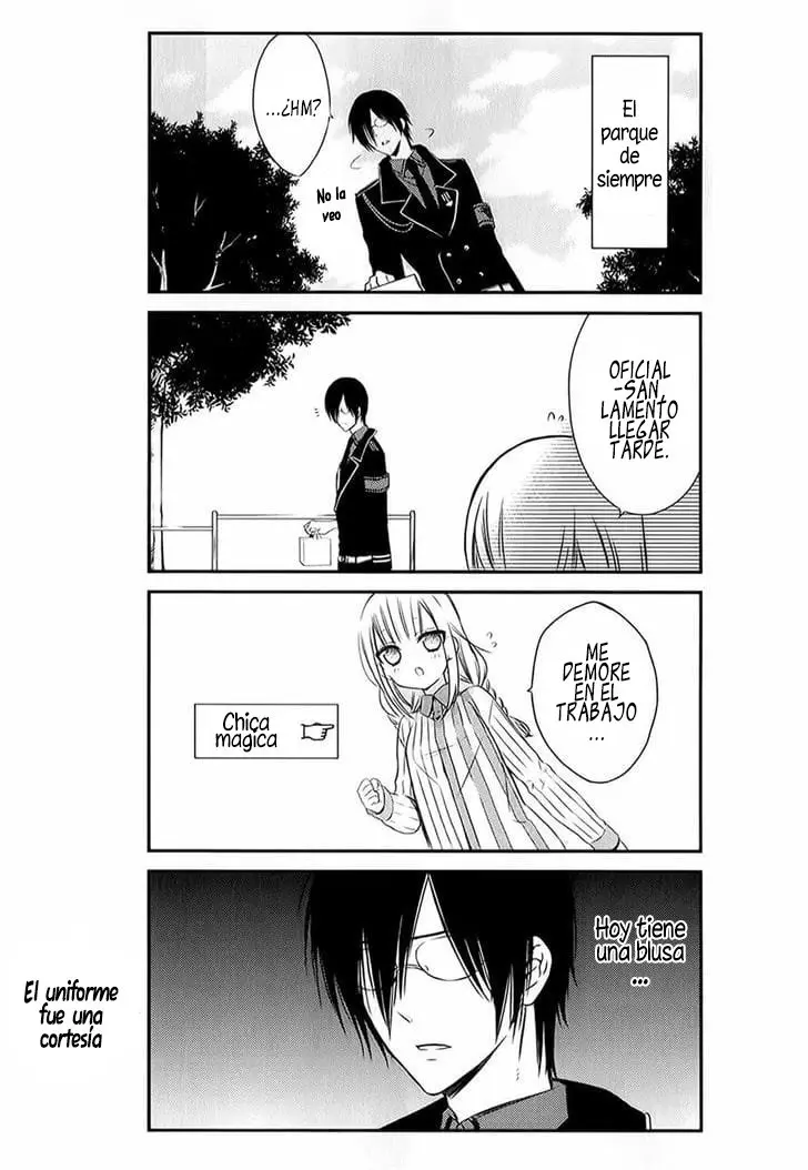 Katsute Mahou Shoujo to Aku wa Tekitai Shite Ita (2016) - Capítulo 3 - Página 3 - LectorTMOo