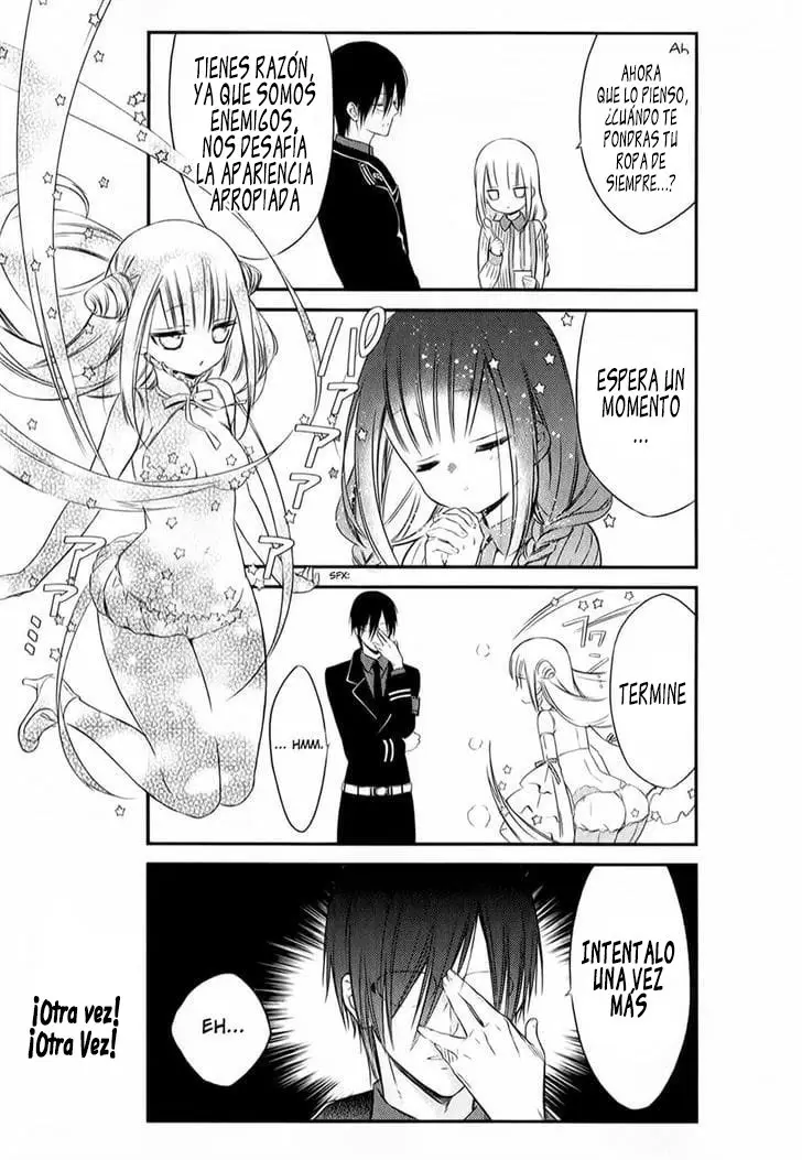 Katsute Mahou Shoujo to Aku wa Tekitai Shite Ita (2016) - Capítulo 3 - Página 5 - LectorTMOo