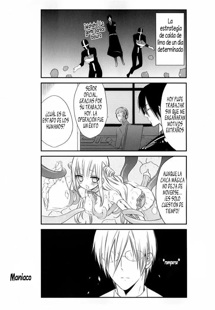 Katsute Mahou Shoujo to Aku wa Tekitai Shite Ita (2016) - Capítulo 3 - Página 7 - LectorTMOo