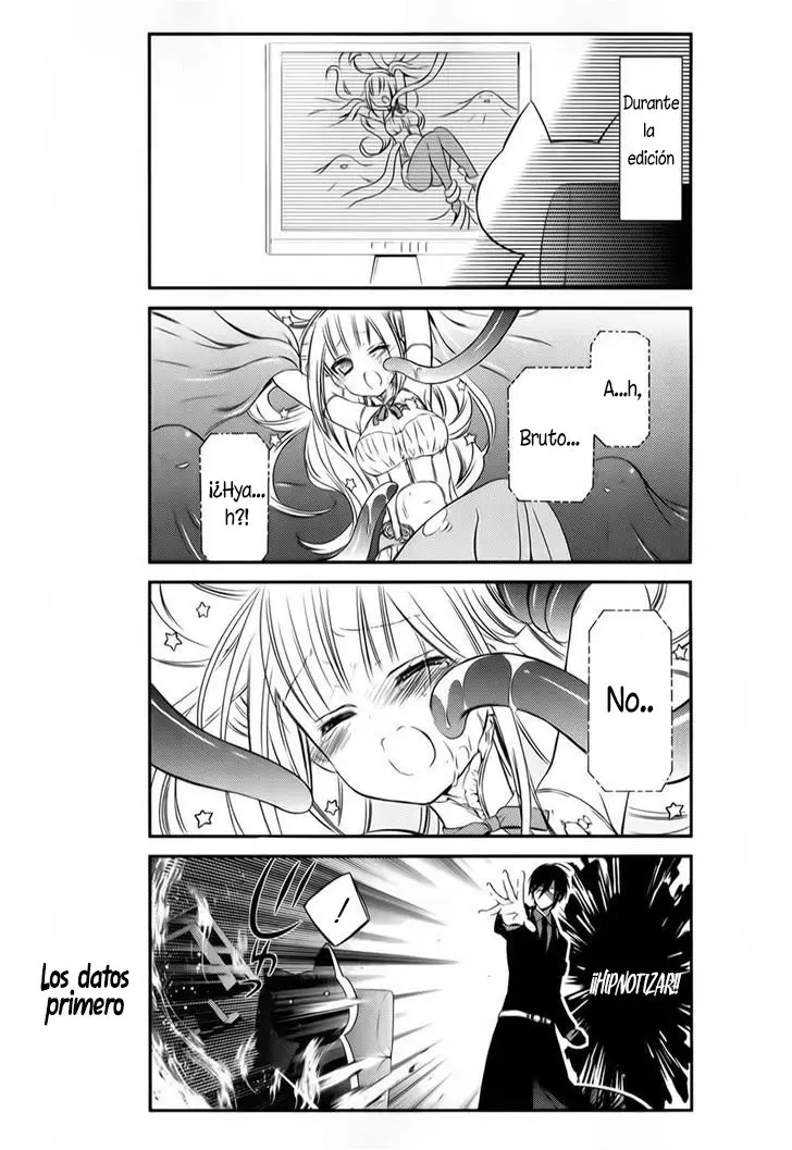 Katsute Mahou Shoujo to Aku wa Tekitai Shite Ita (2016) - Capítulo 4 - Página 9 - LectorTMOo