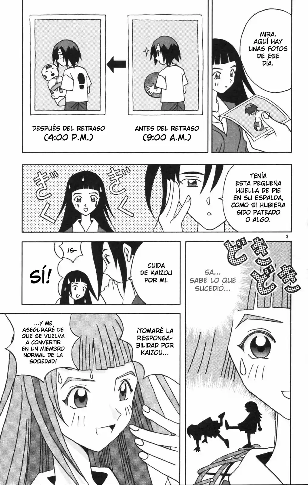 Katteni Kaizou (1999) - Capítulo 3 - Página 4 - LectorTMOo