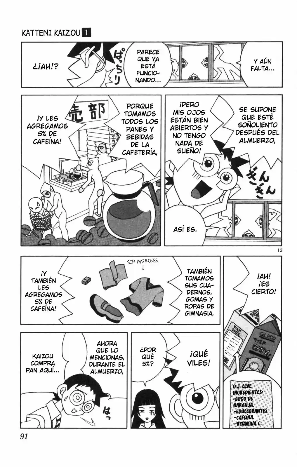 Katteni Kaizou (1999) - Capítulo 5 - Página 14 - LectorTMOo