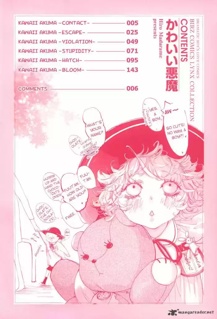 Kawaii Akuma (2007) - Capítulo 1 - Página 6 - LectorTMOo