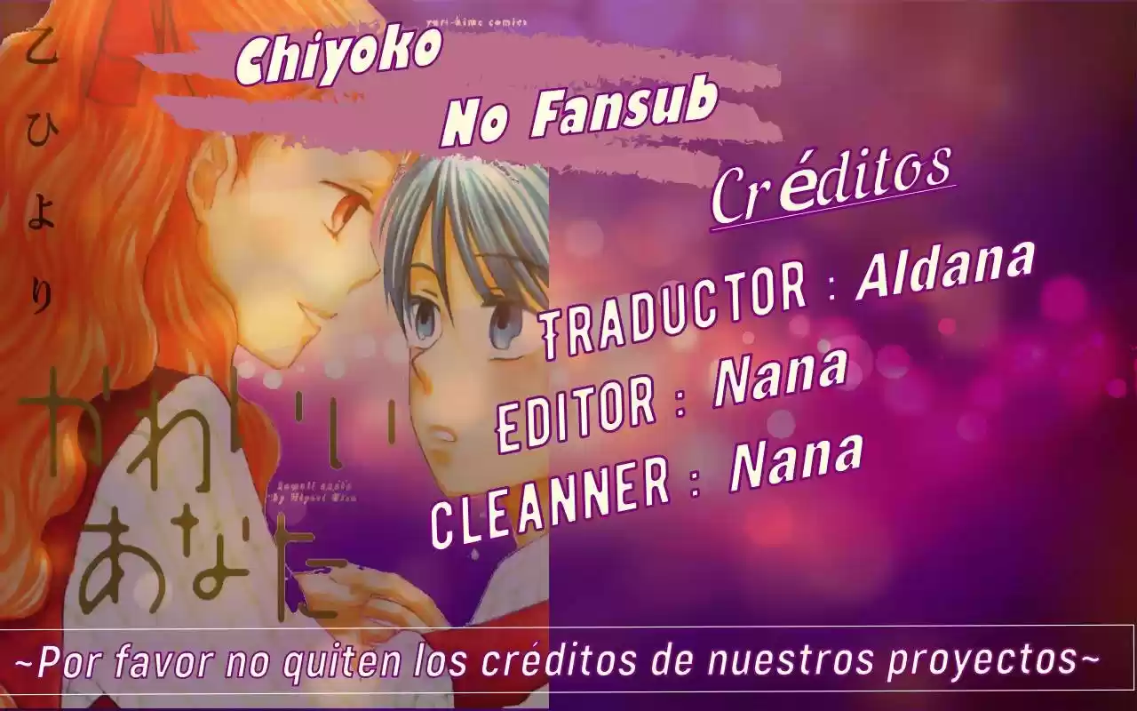 Kawaii Anata (2018) - Capítulo 0.01 - Página 3 - LectorTMOo
