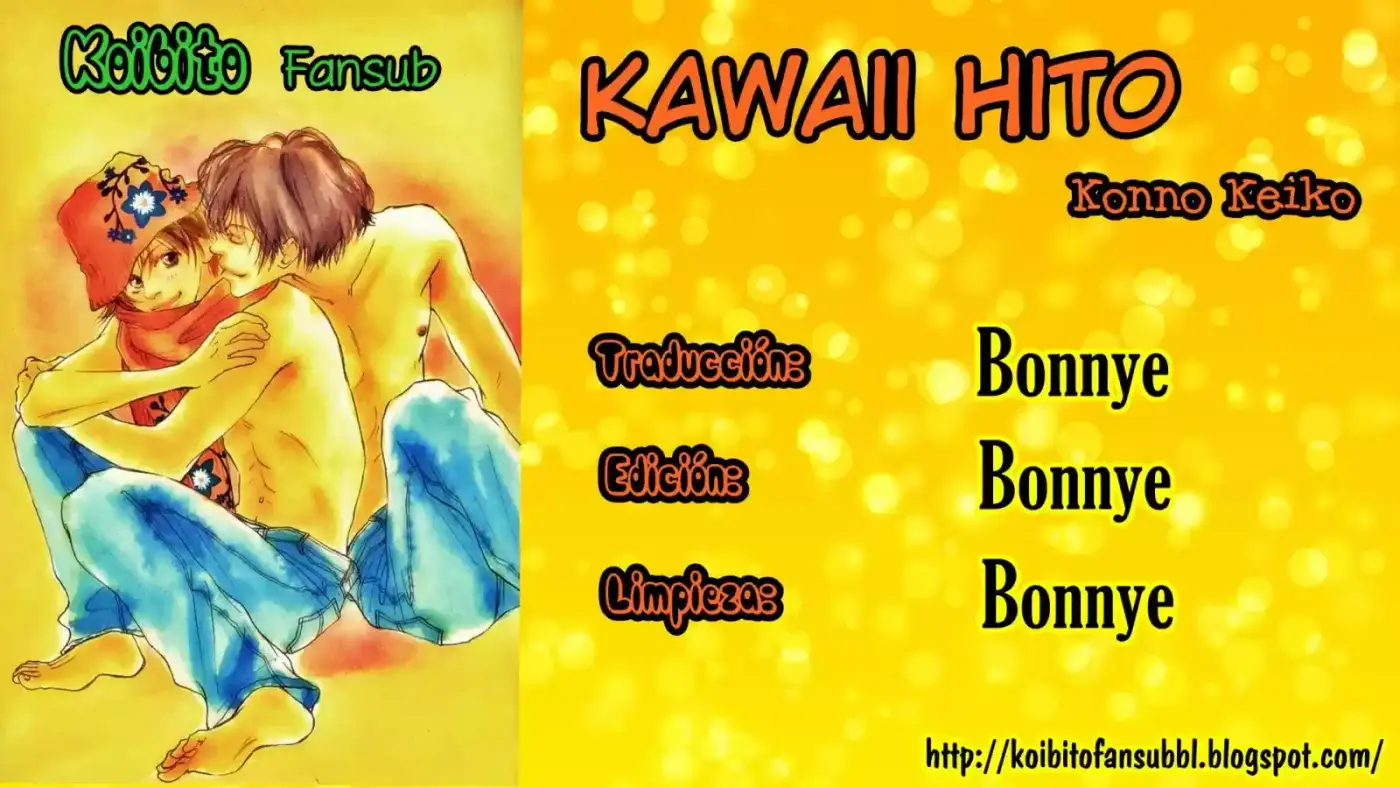 Kawaii Hito (KONNO Keiko) (2016) - Capítulo 2 - Página 3 - LectorTMOo