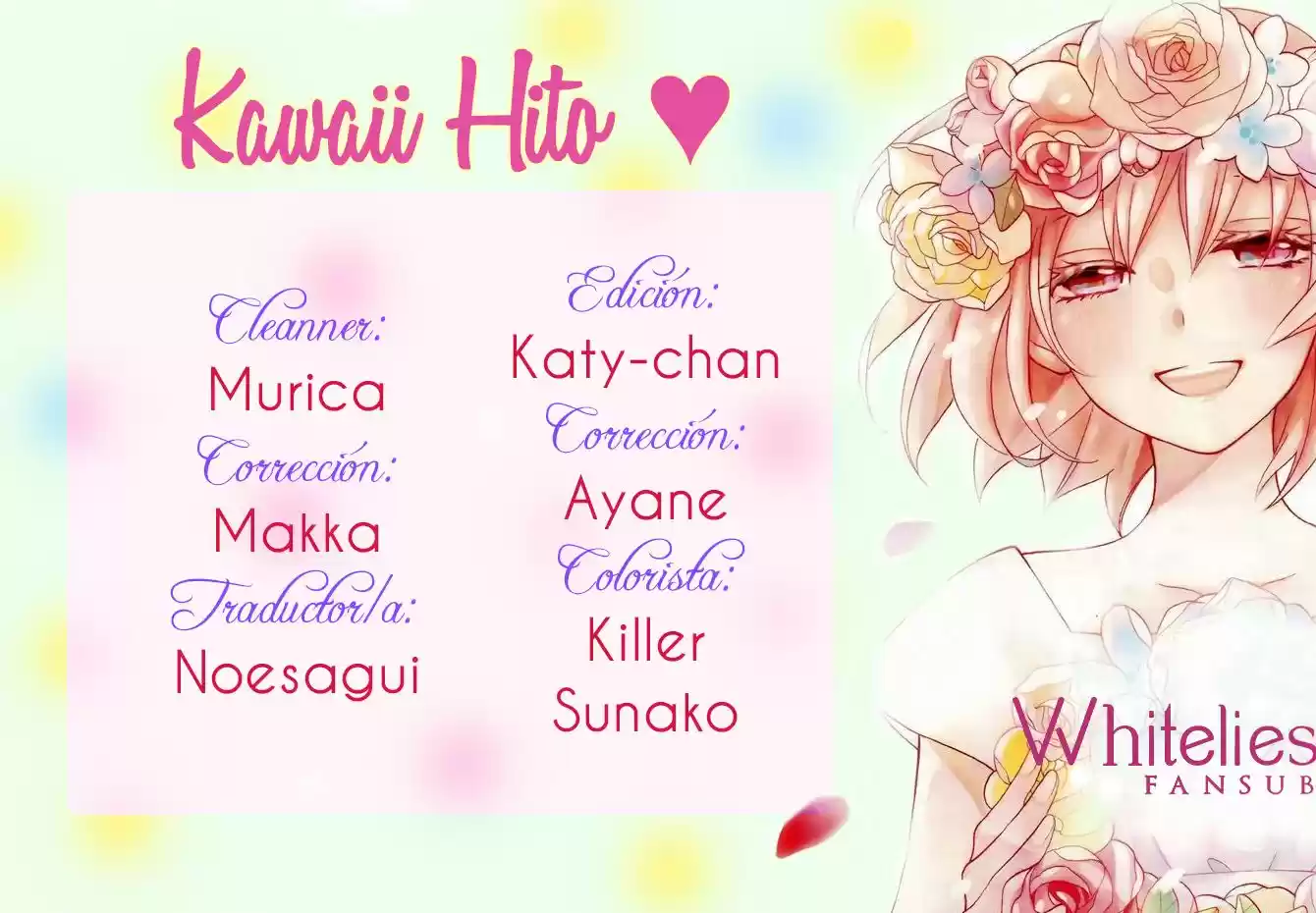 Kawaii Hito (2015) - Capítulo 10 - Página 1 - LectorTMOo