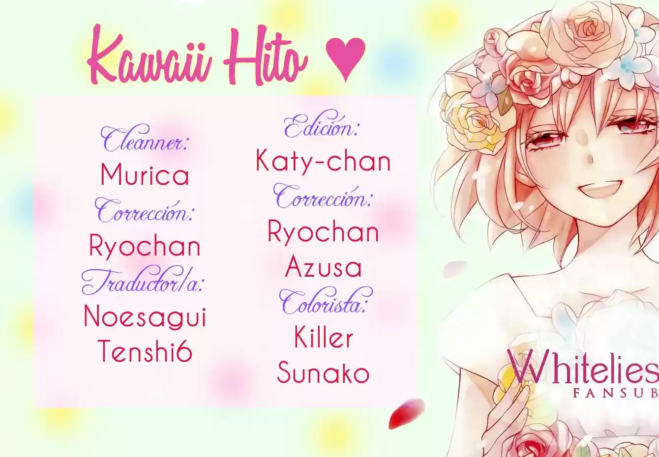 Kawaii Hito (2015) - Capítulo 12 - Página 1 - LectorTMOo