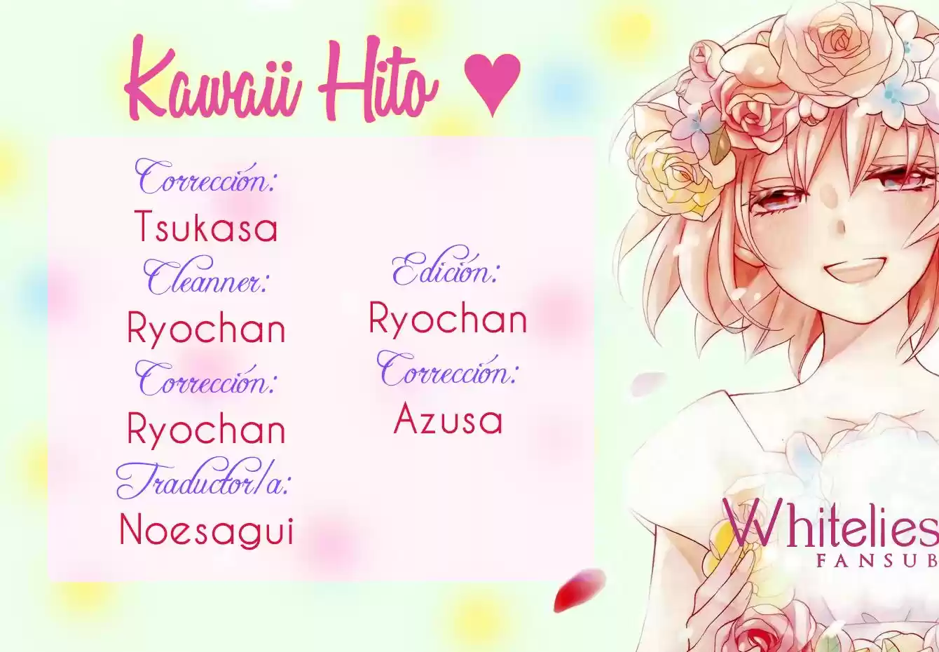 Kawaii Hito (2015) - Capítulo 13 - Página 1 - LectorTMOo