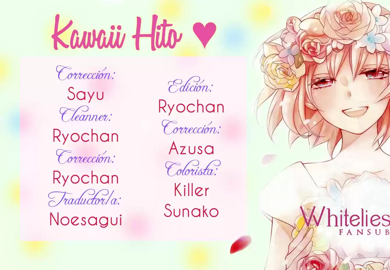Kawaii Hito (2015) - Capítulo 14 - Página 1 - LectorTMOo