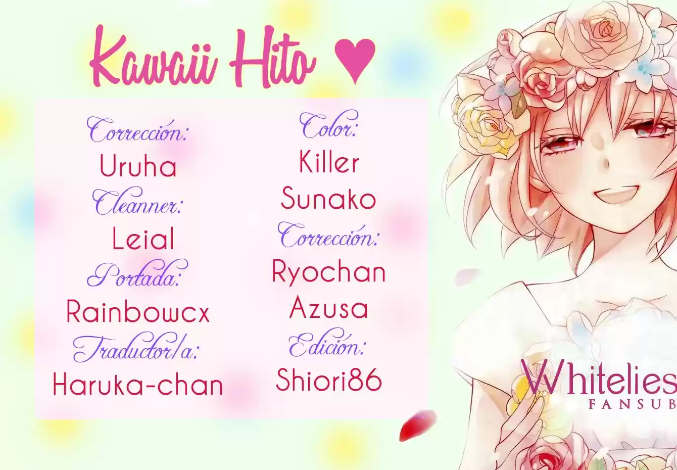 Kawaii Hito (2015) - Capítulo 16 - Página 1 - LectorTMOo