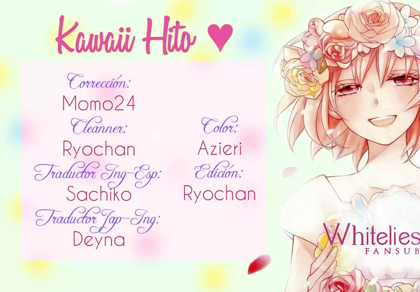 Kawaii Hito (2015) - Capítulo 17.5 - Página 1 - LectorTMOo