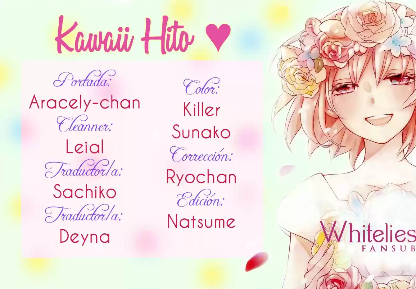 Kawaii Hito (2015) - Capítulo 18 - Página 1 - LectorTMOo