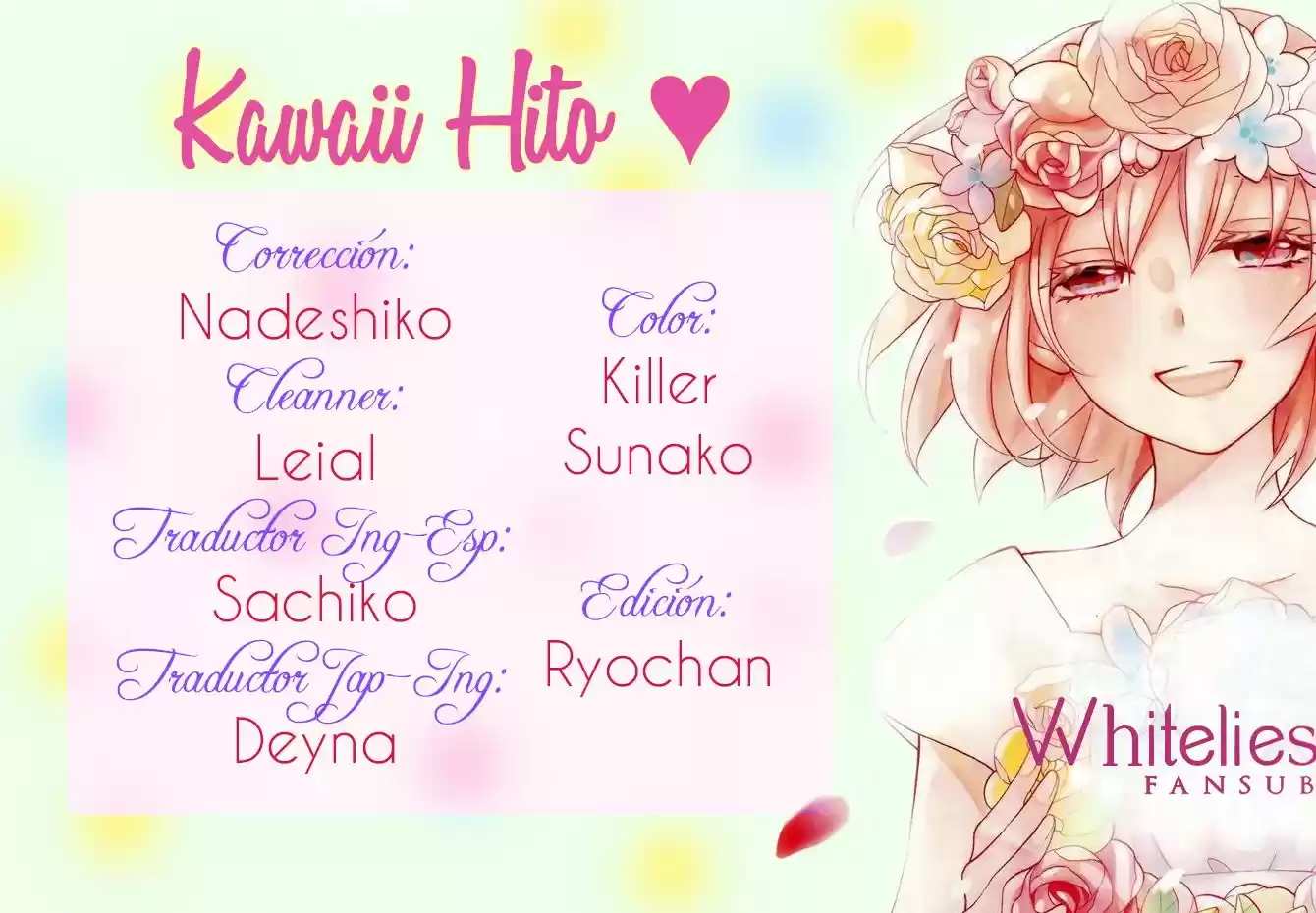 Kawaii Hito (2015) - Capítulo 19 - Página 1 - LectorTMOo