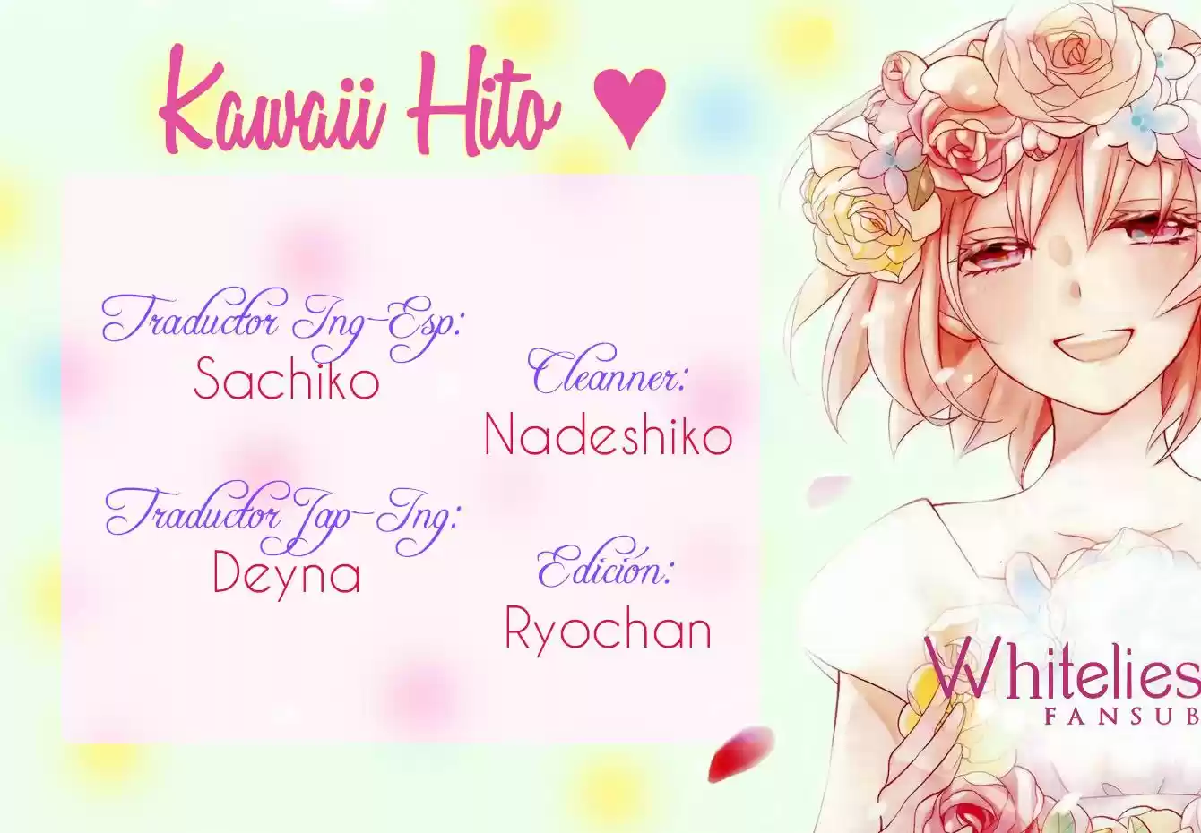 Kawaii Hito (2015) - Capítulo 21.5 - Página 1 - LectorTMOo
