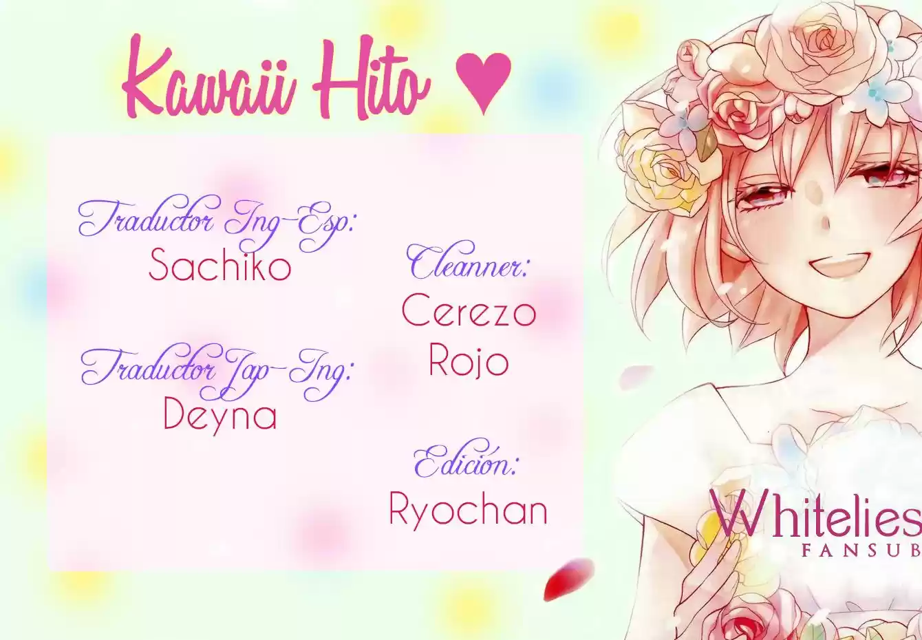Kawaii Hito (2015) - Capítulo 22 - Página 1 - LectorTMOo