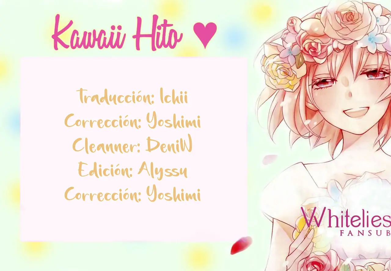 Kawaii Hito (2015) - Capítulo 24 - Página 1 - LectorTMOo