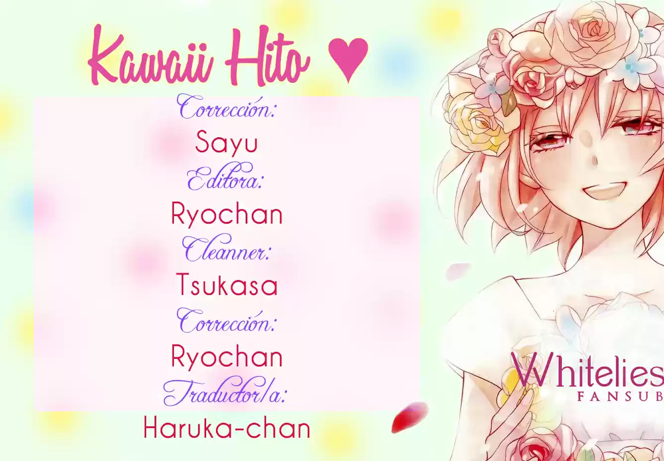 Kawaii Hito (2015) - Capítulo 6 - Página 1 - LectorTMOo