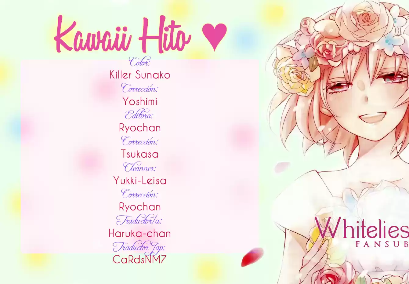 Kawaii Hito (2015) - Capítulo 7 - Página 1 - LectorTMOo