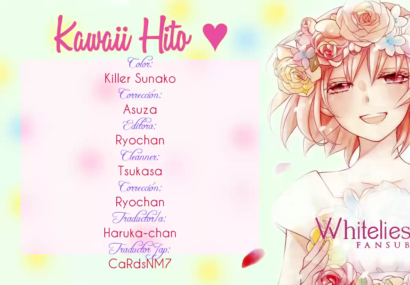 Kawaii Hito (2015) - Capítulo 8 - Página 1 - LectorTMOo