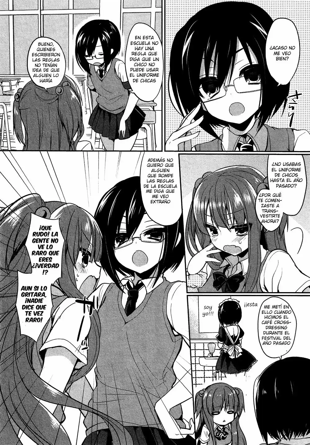 Kawaii Iinchou (2014) - Capítulo 1 - Página 2 - LectorTMOo