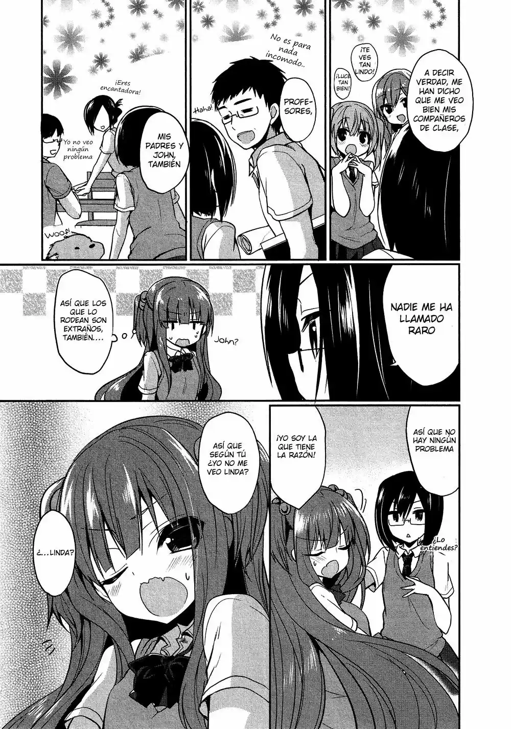 Kawaii Iinchou (2014) - Capítulo 1 - Página 3 - LectorTMOo