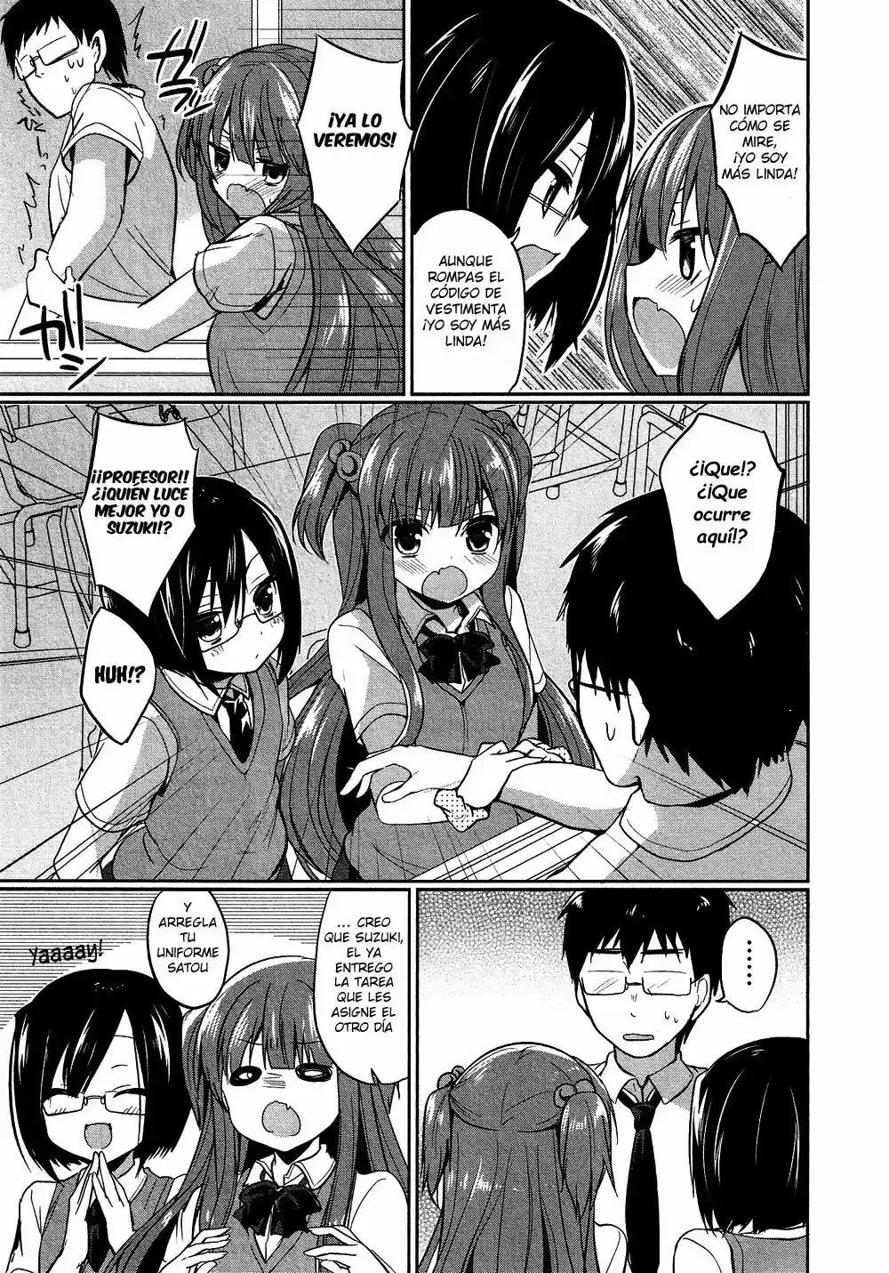 Kawaii Iinchou (2014) - Capítulo 1 - Página 5 - LectorTMOo