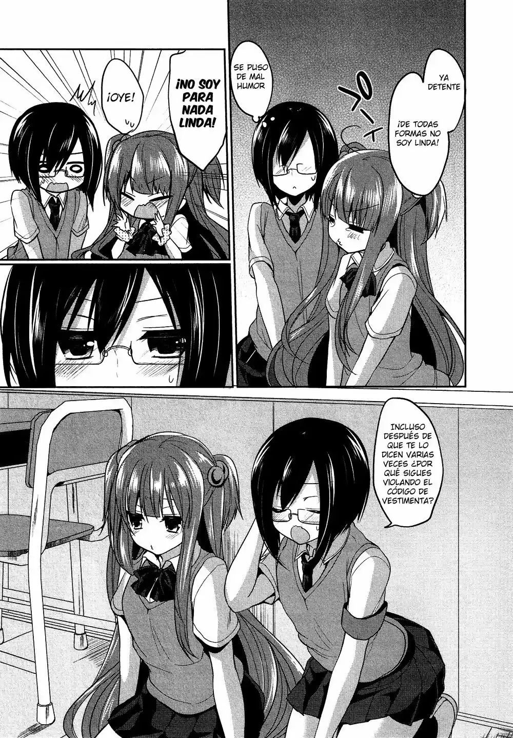 Kawaii Iinchou (2014) - Capítulo 1 - Página 7 - LectorTMOo
