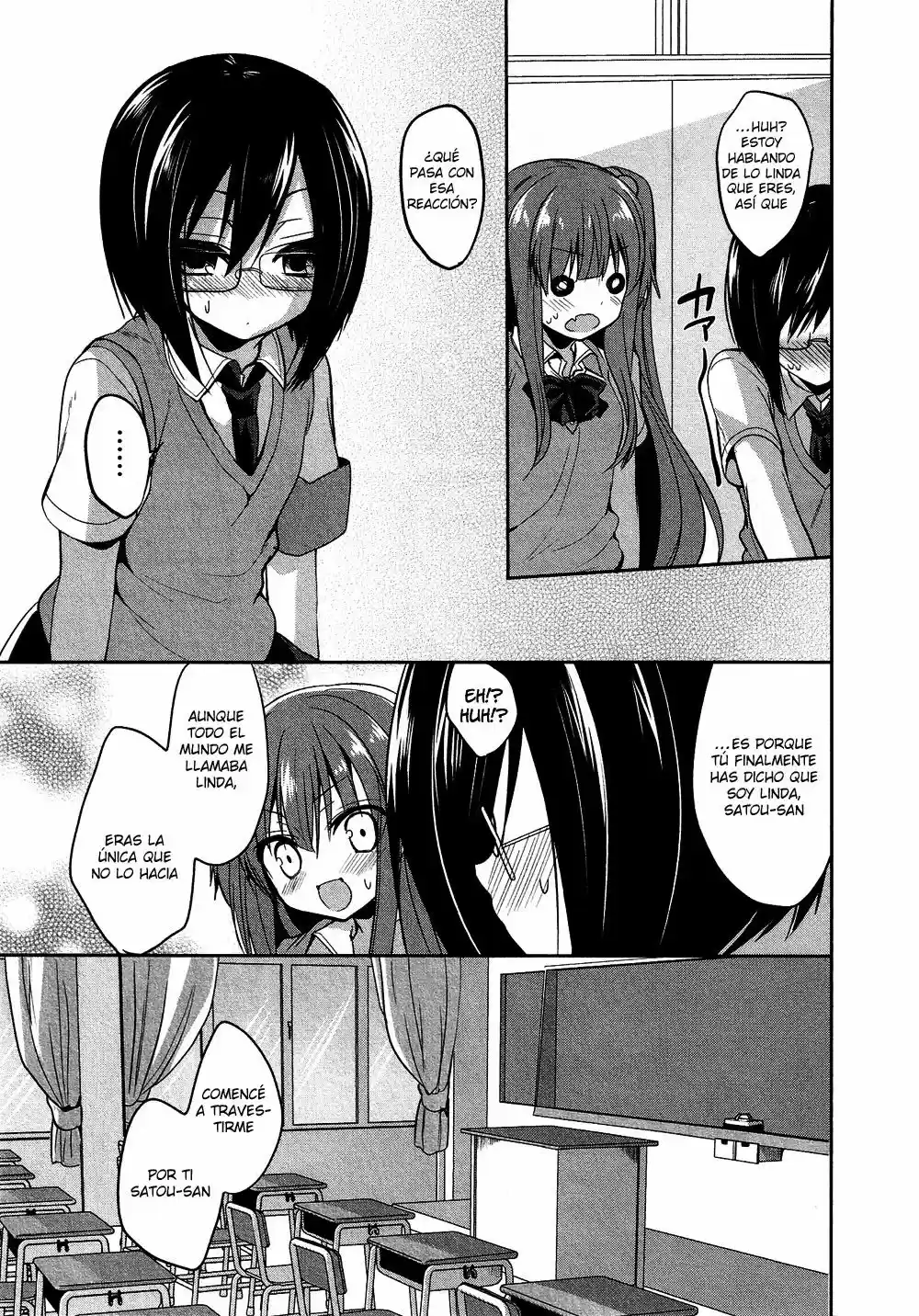 Kawaii Iinchou (2014) - Capítulo 1 - Página 9 - LectorTMOo