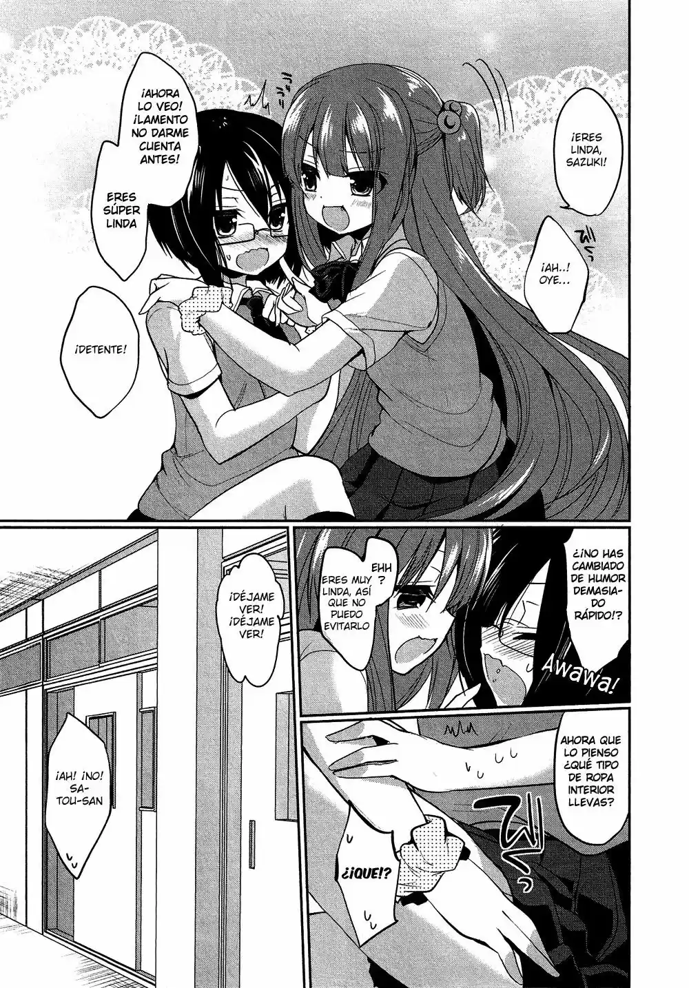 Kawaii Iinchou (2014) - Capítulo 1 - Página 11 - LectorTMOo