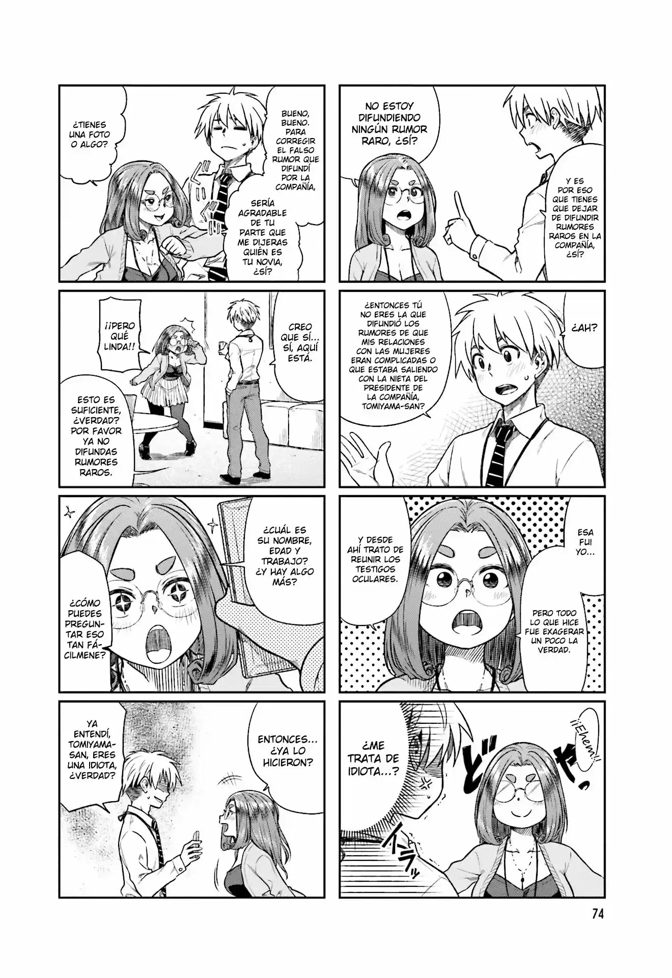 Kawaii Joushi wo Komarasetai (2015) - Capítulo 10 - Página 4 - LectorTMOo