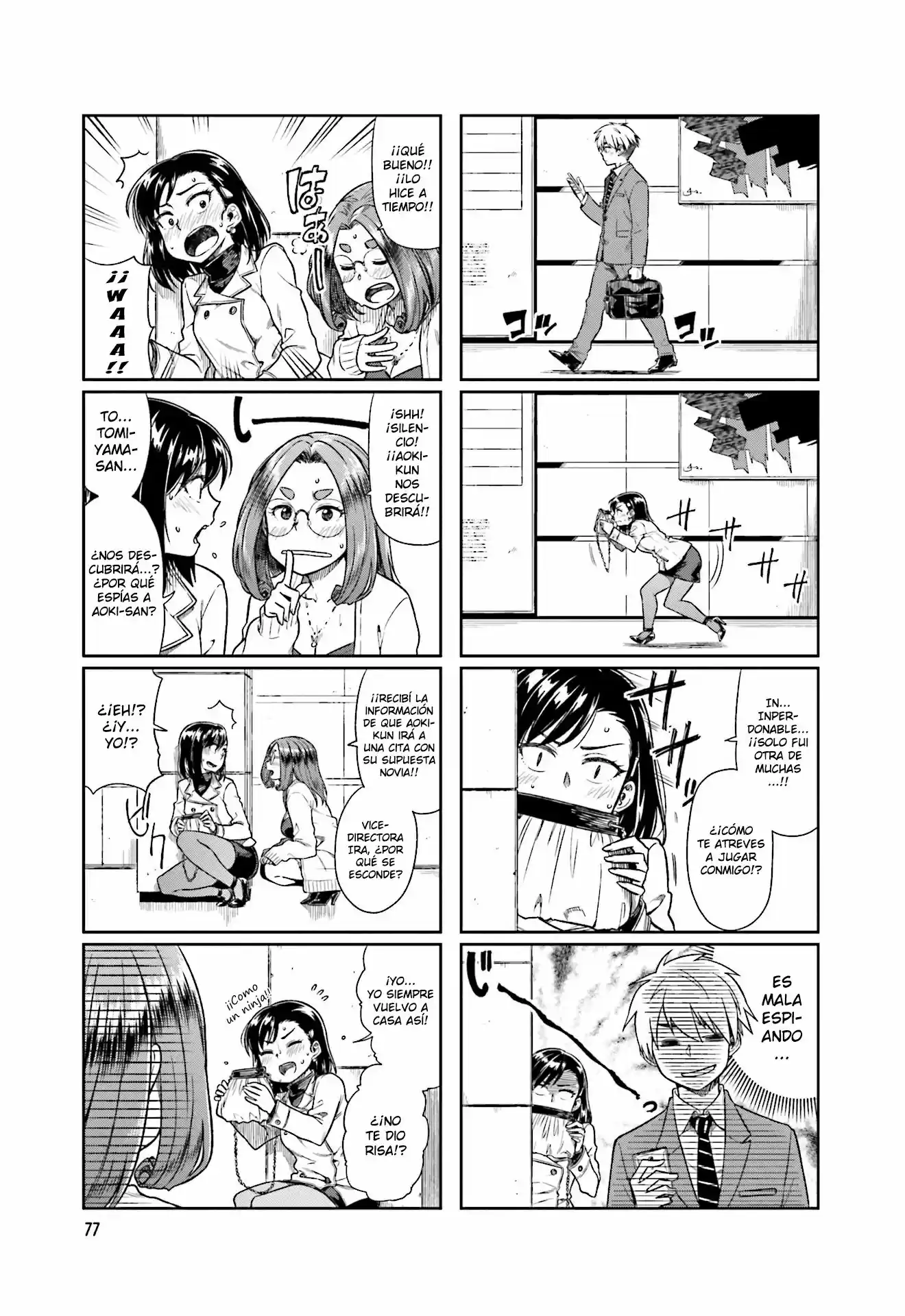 Kawaii Joushi wo Komarasetai (2015) - Capítulo 10 - Página 7 - LectorTMOo